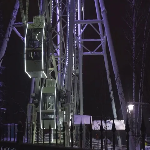 Ferris wheel Stock Footage 69378753