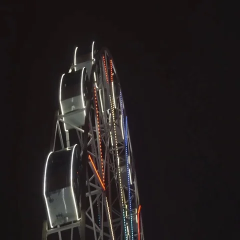 Ferris wheel Stock Footage 69379490