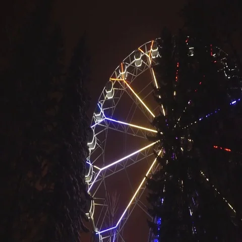 Ferris wheel Stock Footage 69381389