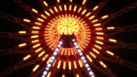 Ferris wheel Video stock 72209079