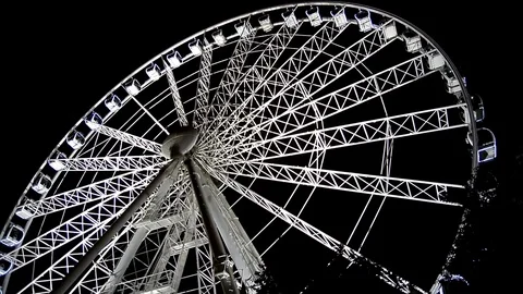 Ferris Wheel Stock Footage 73906035