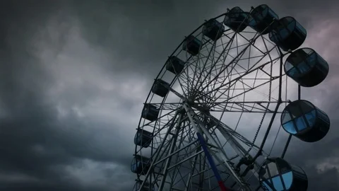 Ferris Wheel. Stock Footage