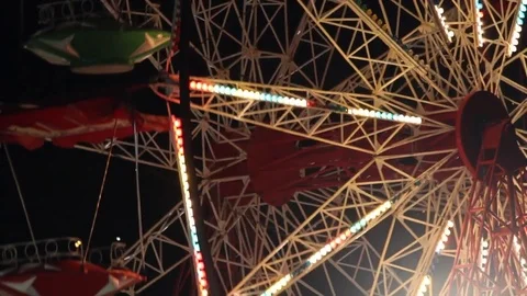 Ferris wheel Stock Footage 79004517