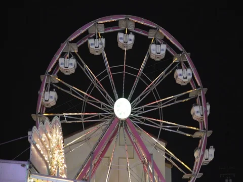 Ferris wheel Video stock 80327602