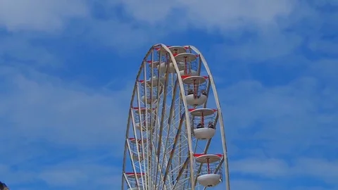 Ferris Wheel Stock Footage 80733502