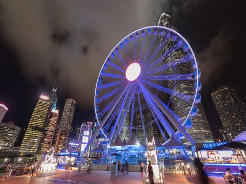 Ferris Wheel Stock Footage 80819606