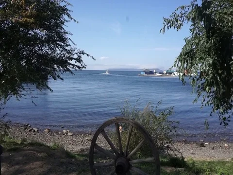 Ferris wheel Vídeo Stock 80825562