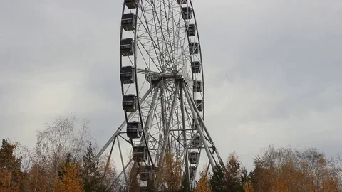 Ferris wheel Stock Footage 81182397
