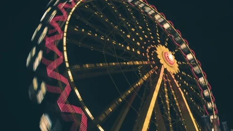 Ferris wheel Stock Footage 87820947