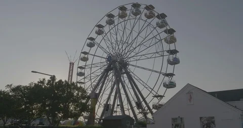 Ferris Wheel Stock Footage 89727243