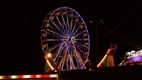 Ferris Wheel 스톡 동영상 92620226