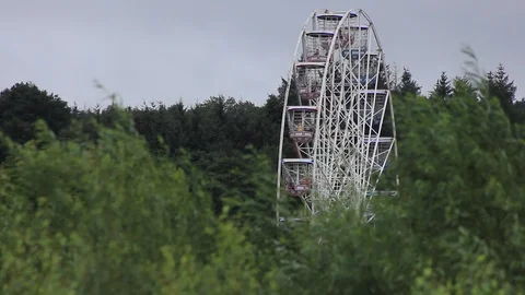 Ferris wheel Stock Footage 93892371