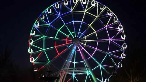 Ferris wheel Stock Footage 94514746