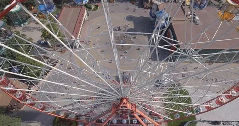 Ferris Wheel. Video stock 97452500
