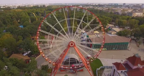 Ferris Wheel Video stock 97452574