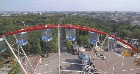 Ferris Wheel Video stock 97452615