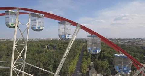 Ferris Wheel Video stock 97452636