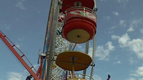 Ferris Wheel 스톡 동영상 99307386