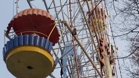 Ferris wheel Video stock 103287794