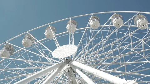 Ferris wheel Stock Footage 105074475