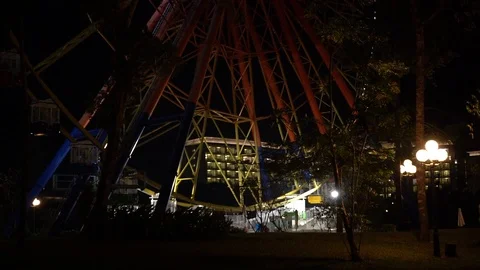 Ferris wheel Stock Footage 106660527