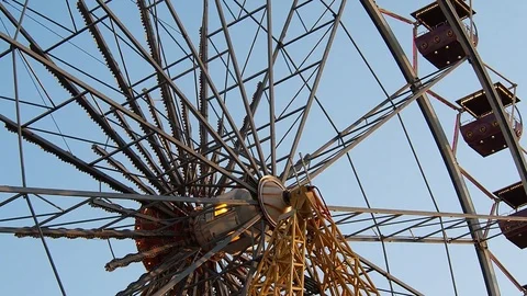 Ferris Wheel Stock Footage