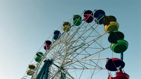 Ferris wheel Stock Footage