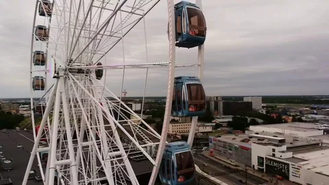 Ferris wheel Video stock 111632026