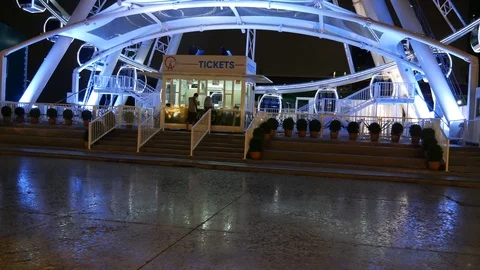 Ferris Wheel Stock Footage 116396179