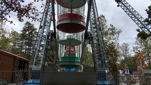 Ferris Wheel Stock Footage 117260844