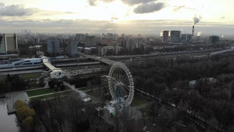 Ferris wheel Stock Footage