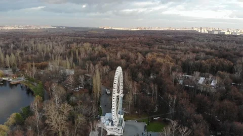 The Ferris wheel 動画素材 119729599