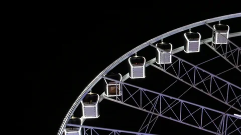 Ferris wheel Stock Footage 119865573
