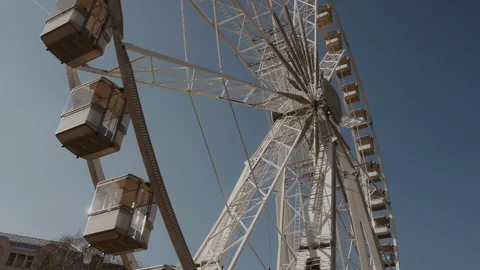 Ferris wheel Stock Footage 129609914