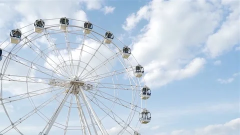 Ferris wheel Stock Footage 130664652