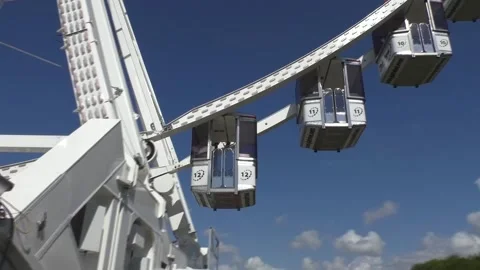 Ferris wheel Stock Footage 137180781