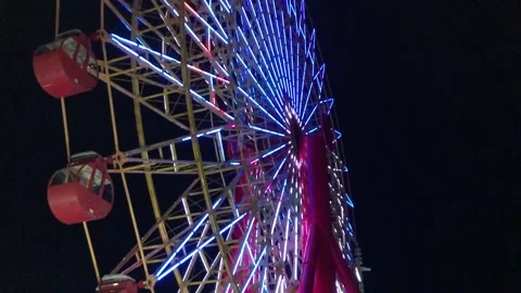 Ferris Wheel Stock Footage 137739541