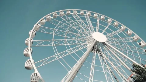Ferris wheel Stock Footage 152730627
