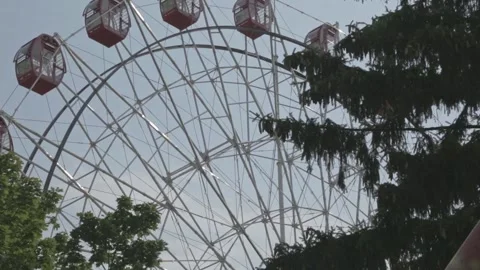 Ferris wheel Stock Footage 162137846