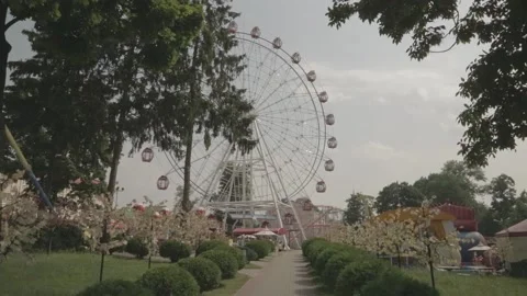 Ferris wheel Stock-Footage 162137895