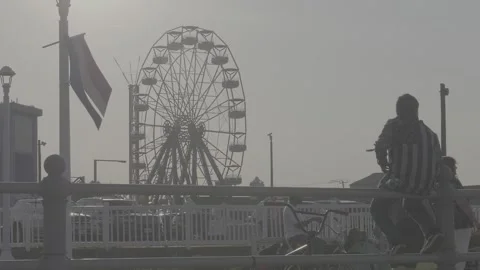 Ferris Wheel Video stock 168110491
