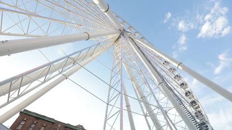 Ferris Wheel Stock Footage 170397187