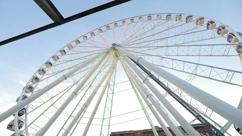Ferris Wheel Stock Footage 170397189
