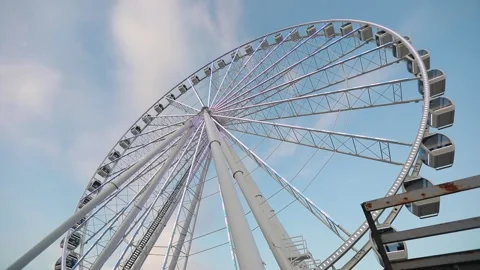 Ferris Wheel Stock Footage 170397284