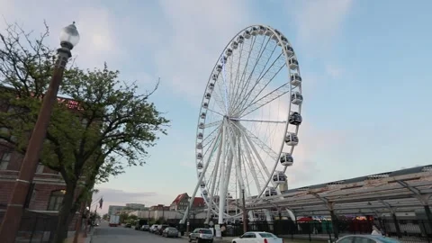 Ferris Wheel Stock Footage 170397393