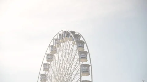 Ferris wheel Stock Footage 197106014