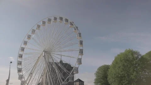 Ferris wheel Stock Footage 197106110
