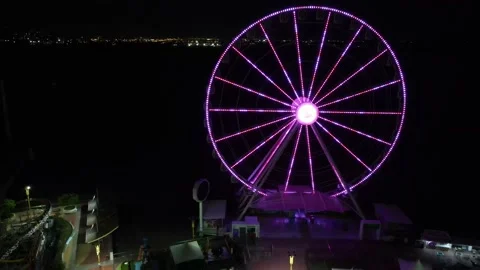 Ferris wheel Video stock 202294541