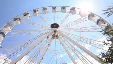 Ferris wheel 動画素材 203940072