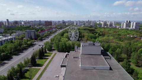 Ferris wheel Stock Footage 219591132